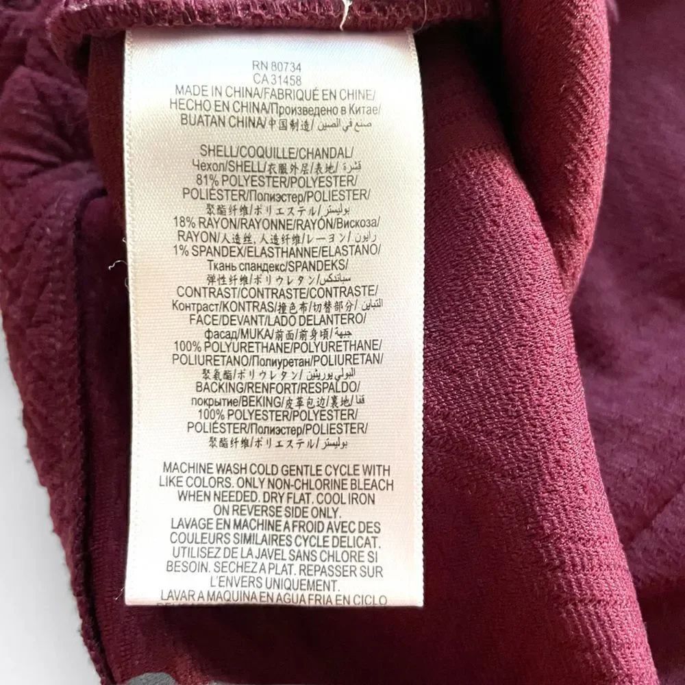 BCBG Oversized Textured Sweater Top - Picture 6 of 6